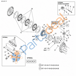 WASHER – Allison 171.07.007.01