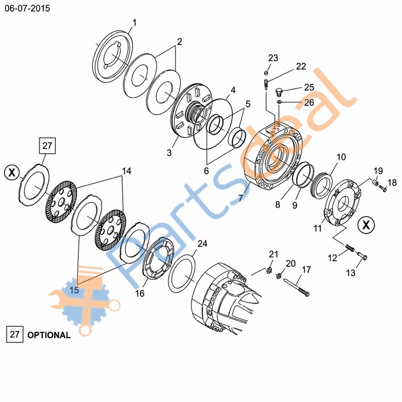PISTON PISTÓN – Allison 212.07.004.02