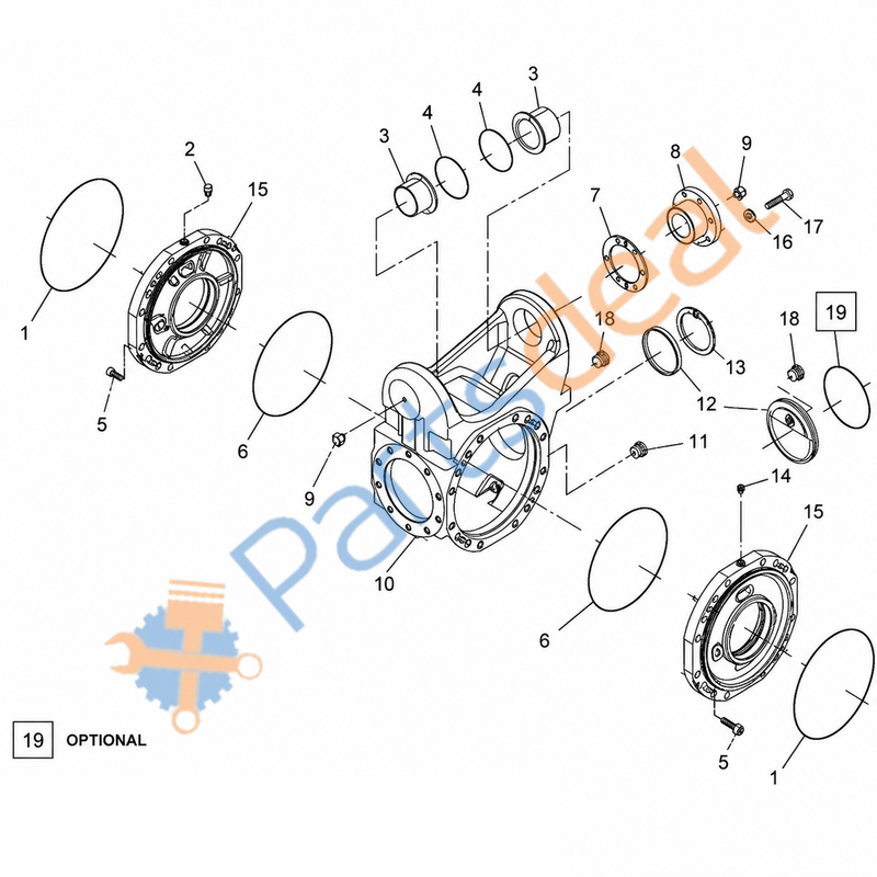 O-Ring – Allison 001.05.2518