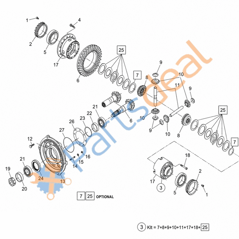 STUD – Allison 017.02.0791