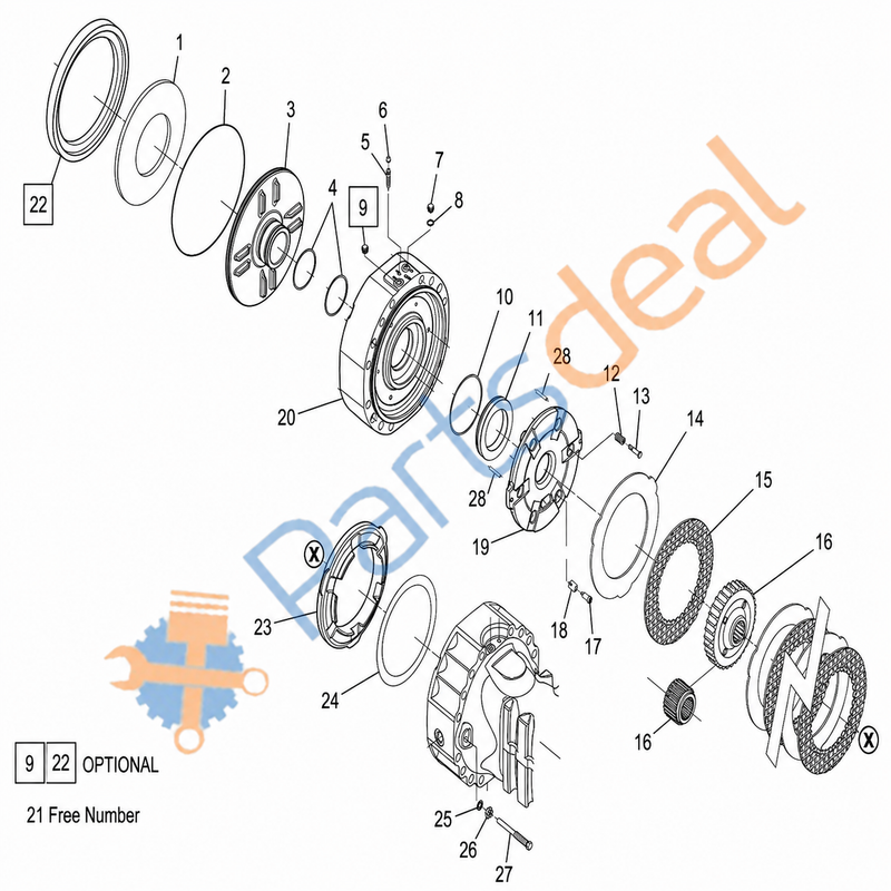 Reduction Bushing – Allison 113.07.014.03
