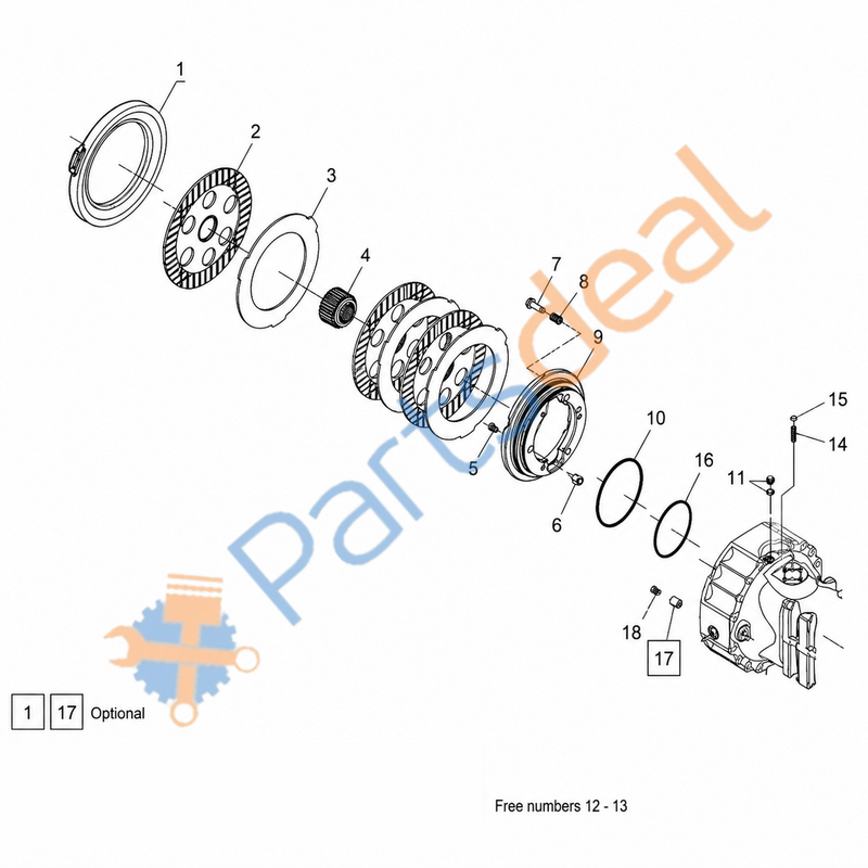 PISTON – Allison 123.07.010.05