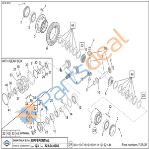 Washer – Spicer 113.04.071.01