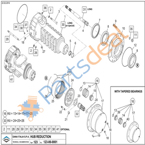Wheel Stud – Spicer 932.06.074.01