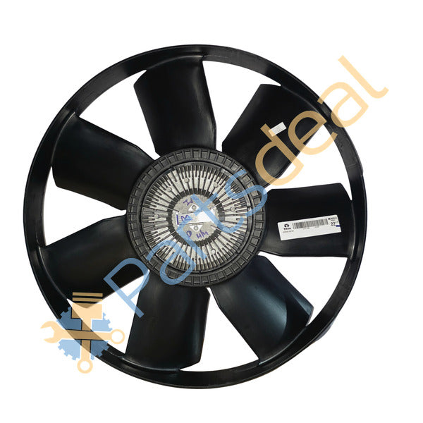 Visco Clutch with Fan for Tata 497 Engine, 6 Hole, Euro 3