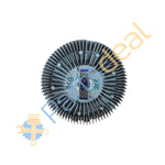 Visco Clutch for Ashok Leyland & Others, 4 Hole, BS3- Z1230001 thumbnail