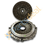 Clutch Plate & Pressure Plate- 430D Round- L9852R-007 for Tata- BS6 thumbnail