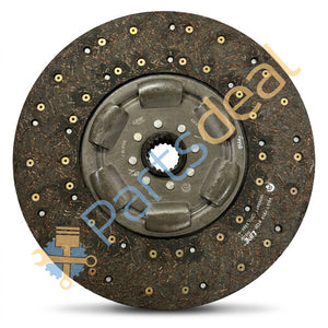 Clutch Plate- 430D Round- L9830R for Bharat Benz- BS6