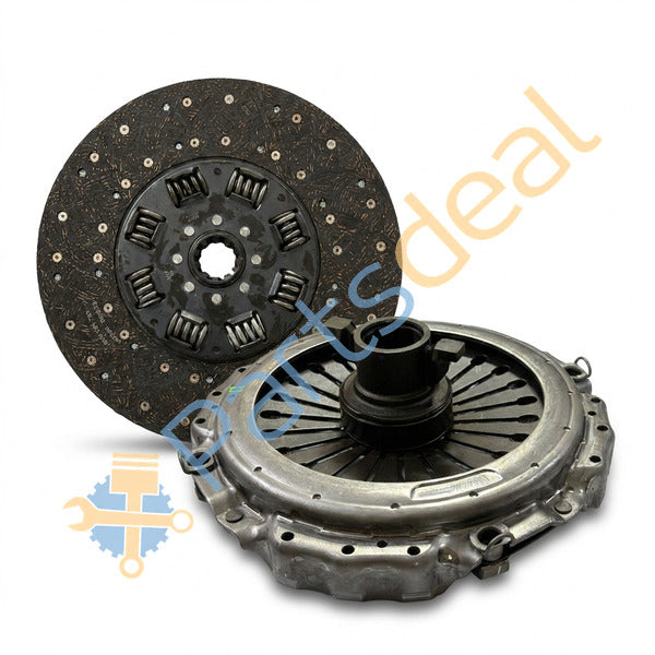 Clutch Plate & Pressure Plate- 430D- L7007R for Tata- Prima- BS6