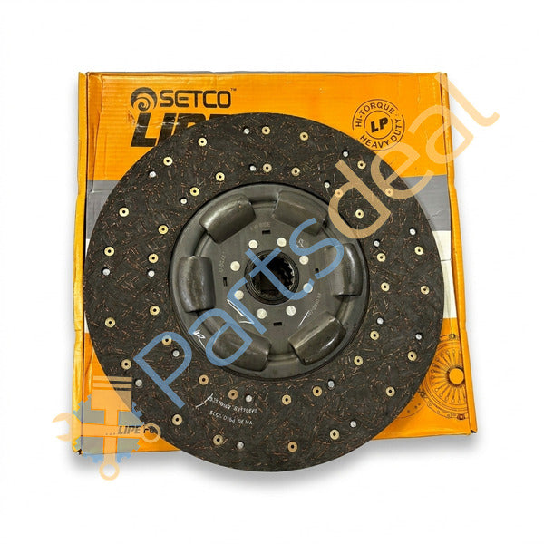 Clutch Plate- 430D Round- L4632R for Bharat Benz