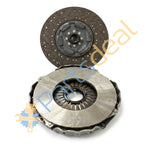 Clutch Plate & Pressure Plate- 430D Round- 9800R for Eicher- BS6 thumbnail