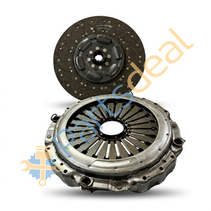 Clutch Plate & Pressure Plate- 430D Round- 9800R for Eicher- BS6