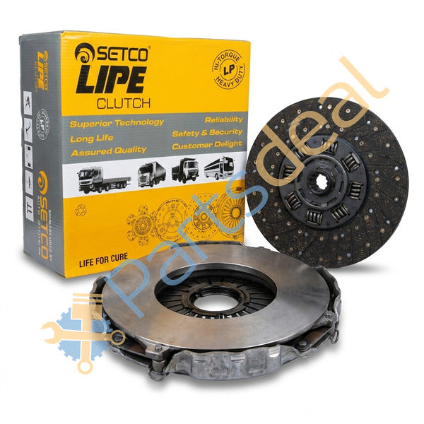 Clutch Plate & Pressure Plate- 430D- L0007R for Tata- Prima