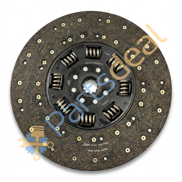 Pressure Plate- 430D- L4958R for MAN