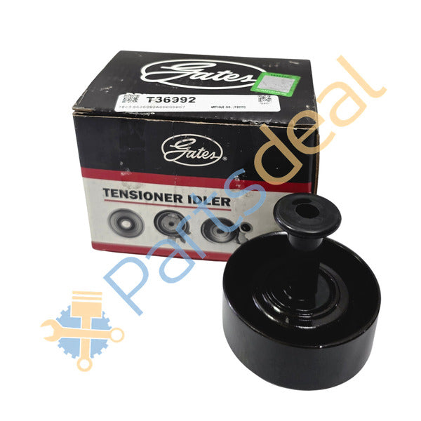 Idler Pulley- T36992 for Mahindra Bolero Neo +/Scorpio 3Rd Gen/Scorpio-N/Thar 2Nd Gen/Thar RoxxScorpio-N/Thar 2Nd Gen