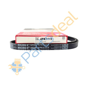 Micro-V Belt- 4PK1115 for Mahindra Maxximo Supro