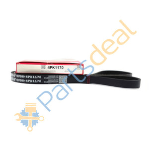 Micro-V Belt- 4PK1170 for Eicher Canter 1110 Eicher 1095