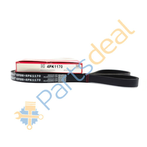 Micro-V Belt- 4PK1170 for Eicher Canter 1110 Eicher 1095