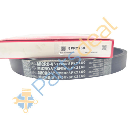 Micro-V Belt- 8PK2160 for TataScania Signa4 Series Bus