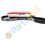 Micro-V Belt- 4PK916Sf for Tata Ultra Truck Bus 3L thumbnail