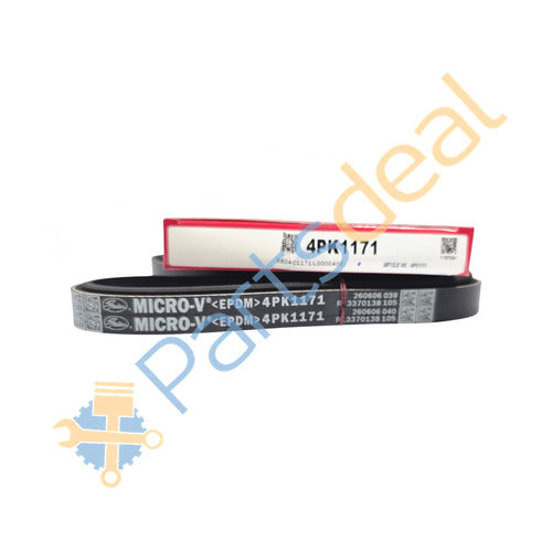 Micro-V Belt- 4PK1171 for Eicher Canter 1110 Eicher 1095