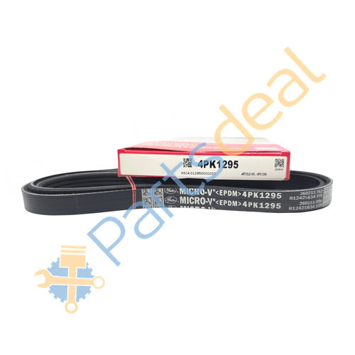 Micro-V Belt- 4PK1295 for Volvo Eicher E483, [Hcv]