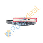 Micro-V Belt- 4PK1417 for Vecv E483 Bs4 Pro1049/1050 thumbnail