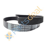 Micro-V Belt- 8PK1250 for Ashok Leyland 4018 thumbnail