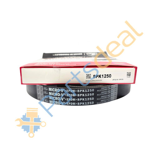 Micro-V Belt- 8PK1250 for Ashok Leyland 4018