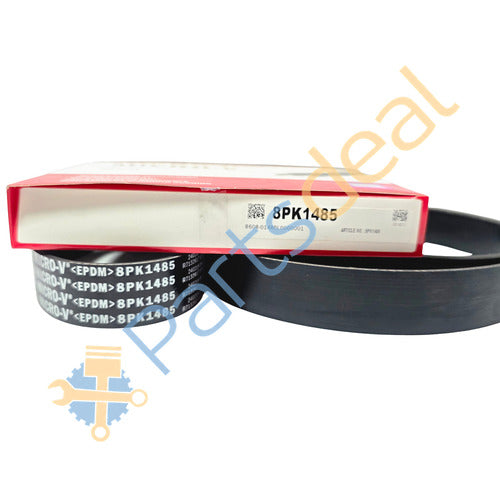 Micro-V Belt- 8PK1485 for Volvo