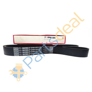 Micro-V Belt- 8PK1385 for Ashok Leyland Al Jcb