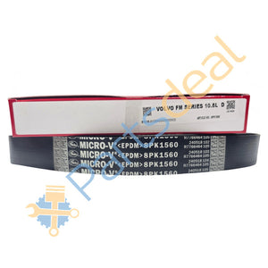 Micro-V Belt- 8PK1560 for Poclain Volvo Fl Series