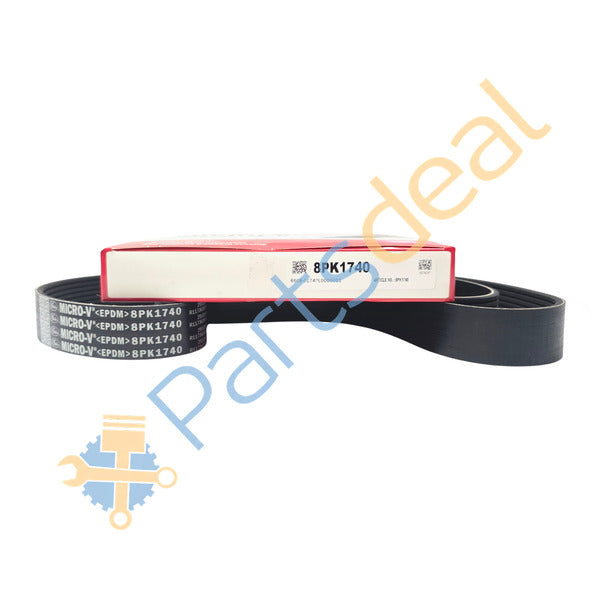 Micro-V Belt- 8PK1740 for Tata Cummins