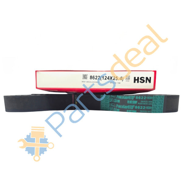 Powergrip Belt- T1692 for Ashok Leyland Dost