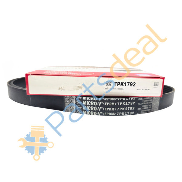 Micro-V Belt- 7PK1792 for Mahindra Blazo Truck