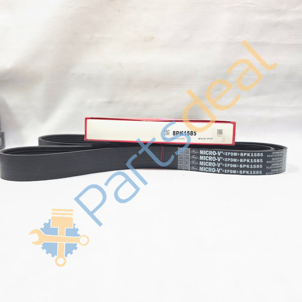 Micro-V Belt- 8PK1585 for Tata Cummins Signa