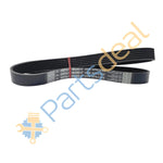Micro-V Belt- 6PK1162Sf for Vecv E494 Bs6 Pro 2110/2110Xp/2110Xp Plus/2114 Xp Pro 3012/3014/3015/3015Xp thumbnail