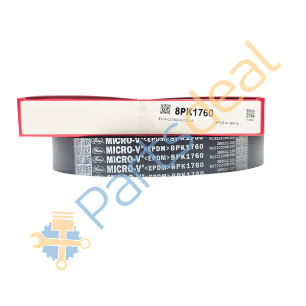 Micro-V Belt- 8PK1760 for Tata Ultra Truck Bus 3L