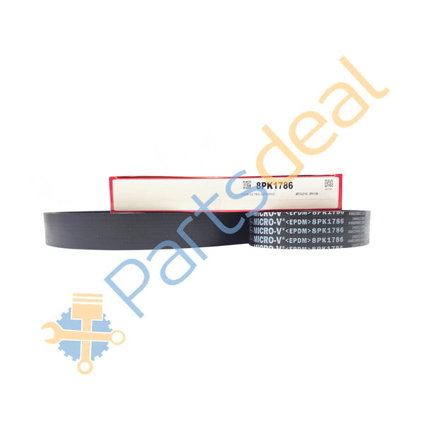 Micro-V Belt- 8PK1786 for Ashok Leyland Avtr Series