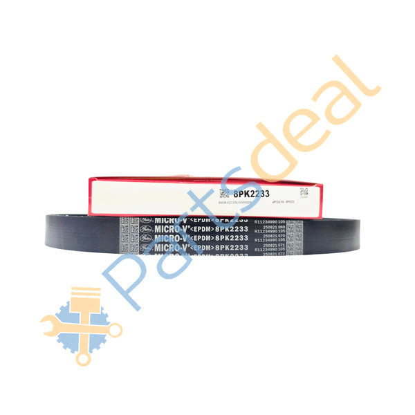 Micro-V Belt- 8PK2233 for Ashok Leyland Neptune