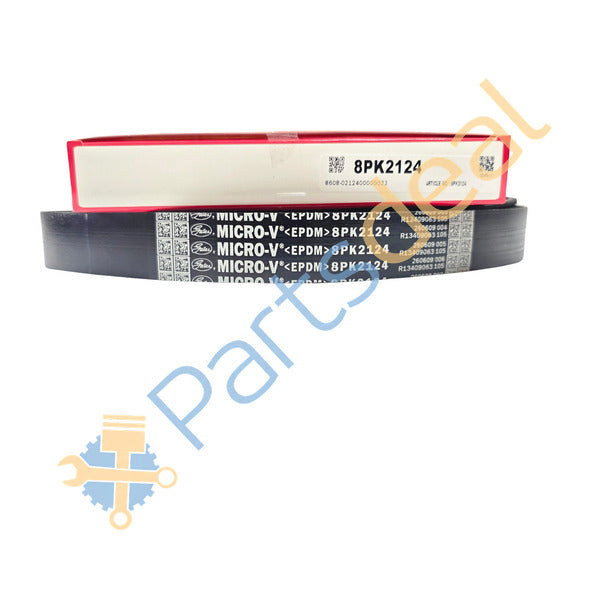 Micro-V Belt- 8PK2124 for Tata Prima Signa