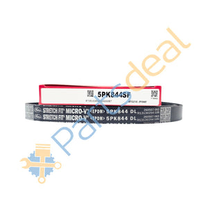 Micro-V Belt- 5PK844Sf for Mahindra Bolero Pik-Up 1St Gen Maxx Pikup City