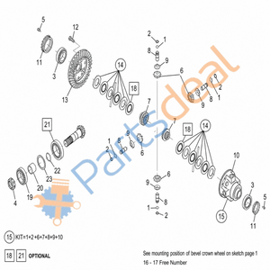 Washer – Allison 738.04.011.02