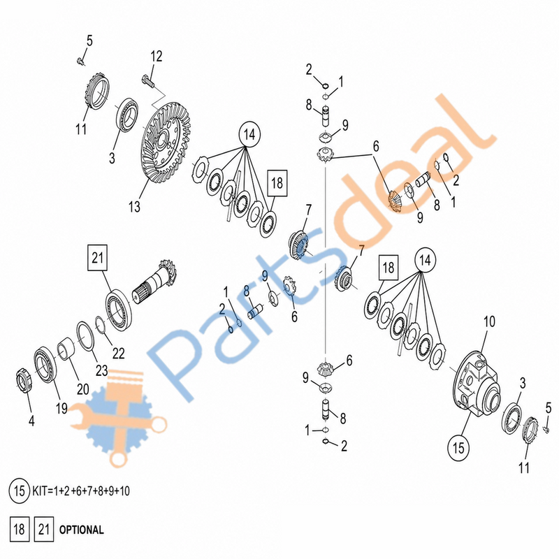PISTON - BRAKE – Allison 10100432