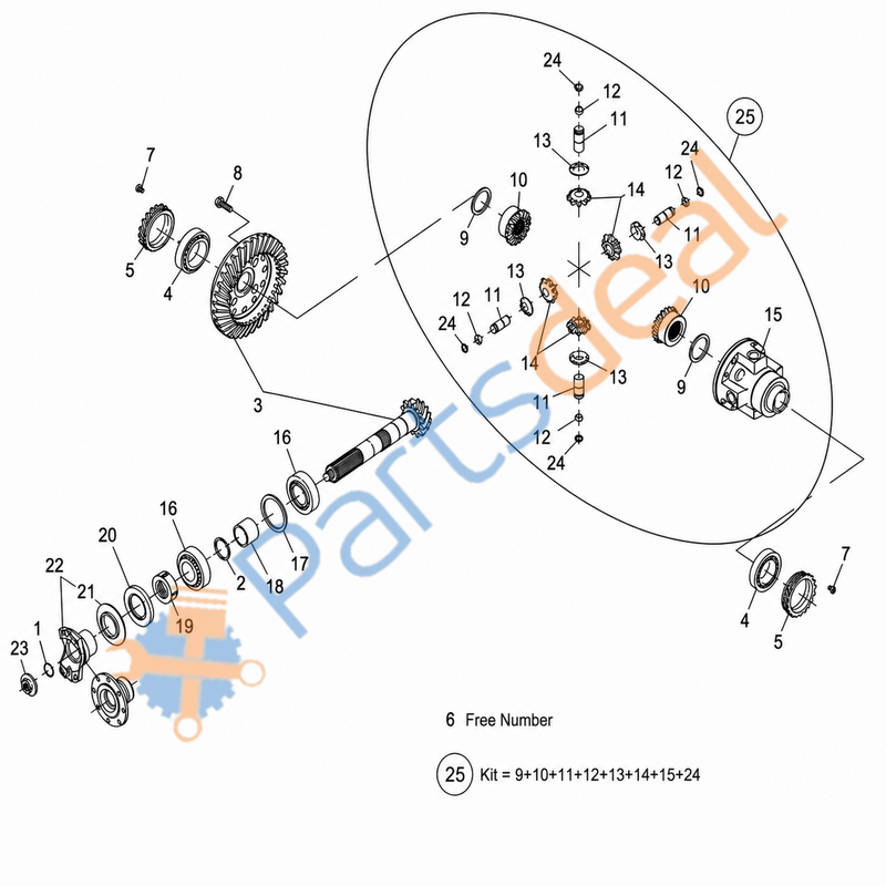 SPACER – Allison 112.04.009.02