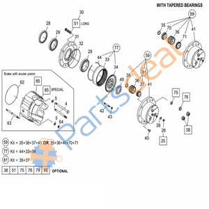 WHEEL HUB REDUCATION – Allison 112.06.110.03