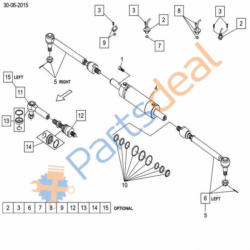 CYLINDER BOLT – Allison 016.04.0705