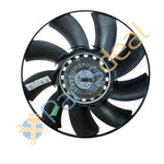 Visco Clutch with Fan for Tata 497/697- CNG- BS3/4- U3322001 thumbnail