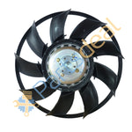 Visco Clutch with Fan for Tata 497/697- CNG- BS3/4- U3322001 thumbnail