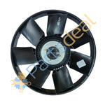 Visco Clutch with Fan for Tata 497 Engine, 6 Hole, Euro 3 thumbnail